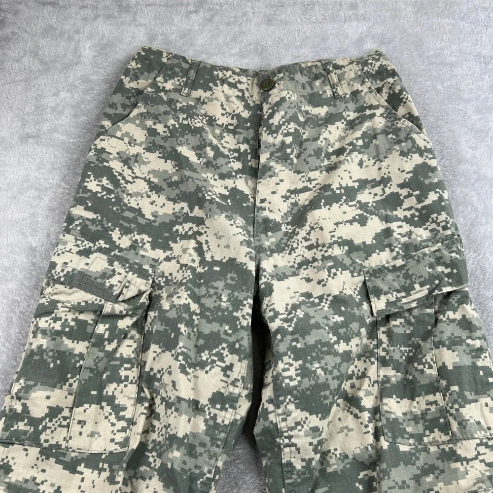 Rothco ACU Digital Camo Cargo Pants Small Regular Green Men Military Tactical